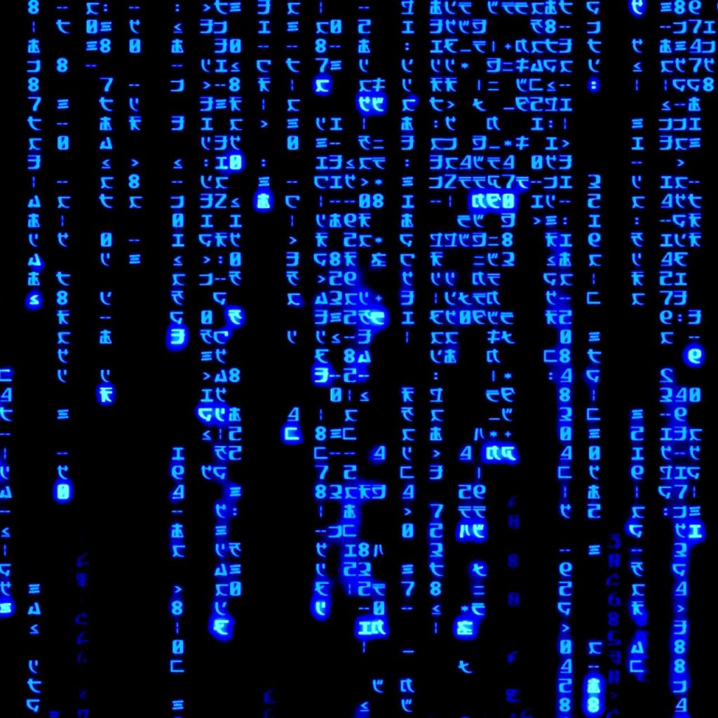 matrix_code_blue
